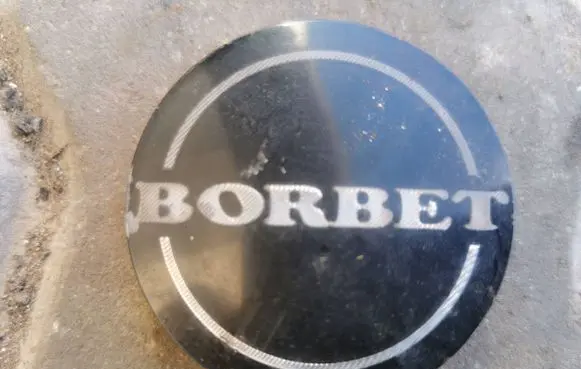 Volkswagen Touareg I Original wheel cap 74404
