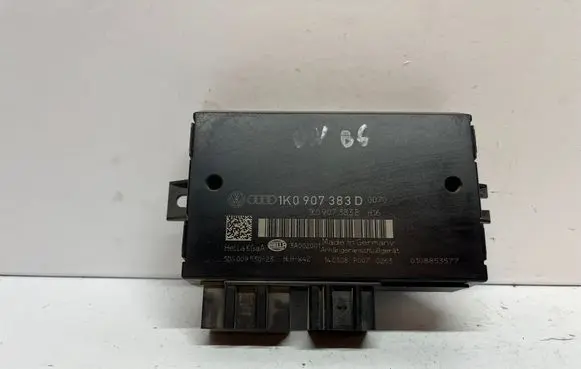 Volkswagen PASSAT B6 Tow bar trailer control unit/module 1K0907383D 1K0907383B 5DS00953023
