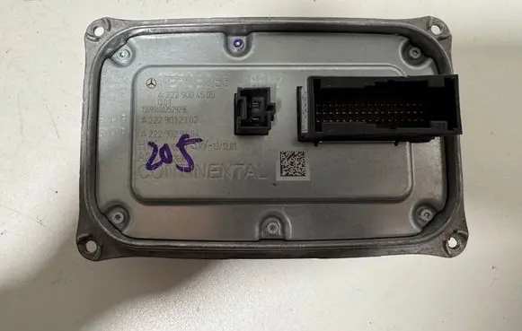 Mercedes-Benz C W205 LED ballast control module A2229004505 A2229012302 A2229029404