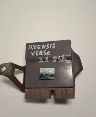 Toyota Avensis Verso Fuel injection control unit/module 8987120030 1310001041