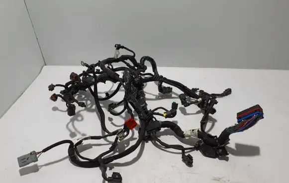 Citroen C4 III e-C4 Engine installation wiring loom 9837567680