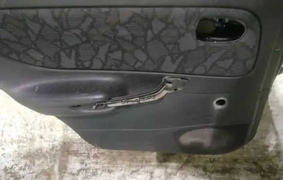 Mazda 626 Rear door card panel trim 