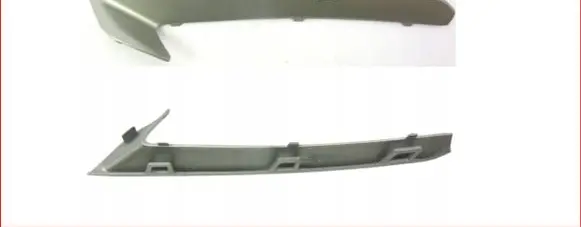 BMW 5 F10 F11 Front bumper splitter molding 