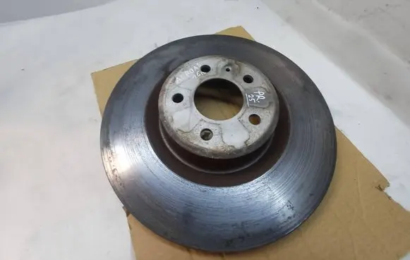 Audi A6 Allroad C7 Front brake disc 