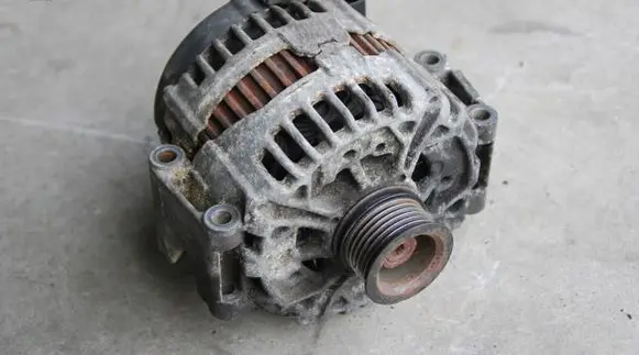 Mercedes-Benz S W221 Generator/alternator A0131549902