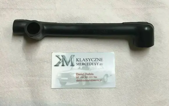 Mercedes-Benz W123 Breather hose/pipe 1020941382