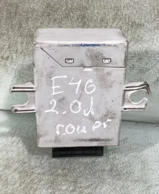 BMW 3 E46 Immobilizer control unit/module 61356905667 61356905666