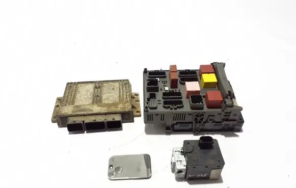 Renault Espace - Grand espace IV Engine ECU kit and lock set 