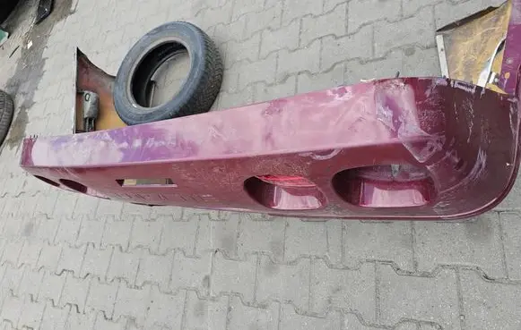 Chevrolet Corvette Rear bumper