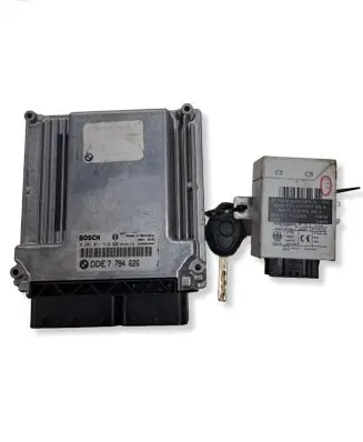 BMW X5 E53 Engine ECU kit and lock set 7794626 613569419869