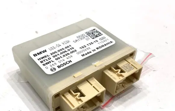 BMW 5 G30 G31 G38 Parking PDC control unit/module 5A130F80263014459