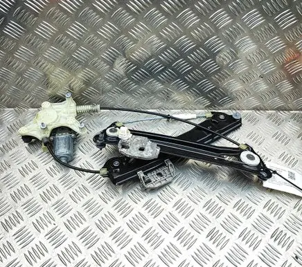 Audi E-tron GT Rear door window regulator with motor 9J1839401C 0130822061
