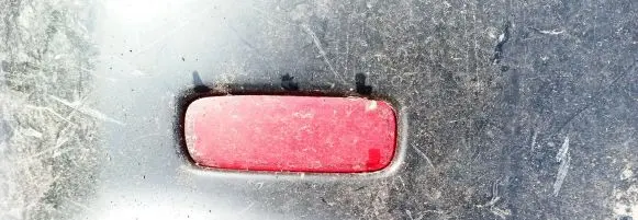 Peugeot 607 Rear tail light reflector