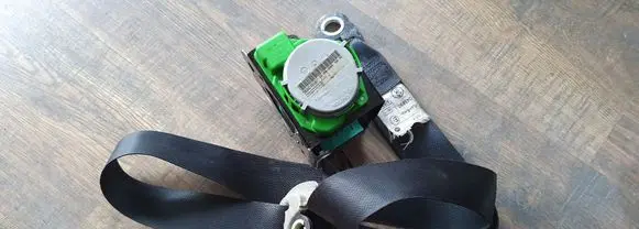Toyota Verso Front seatbelt 502WC4816Y