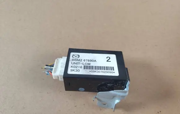Mazda 3 II Light module LCM BBM267890A 9K30 K0216