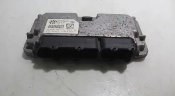 Skoda Fabia Mk2 (5J) Engine control unit/module ECU 61601.393.03