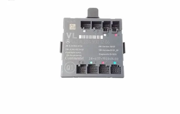 Mercedes-Benz C W204 Door control unit/module A2049001206