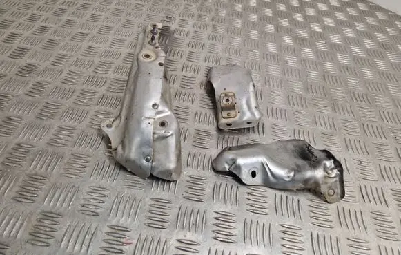 Heat shield in engine bay