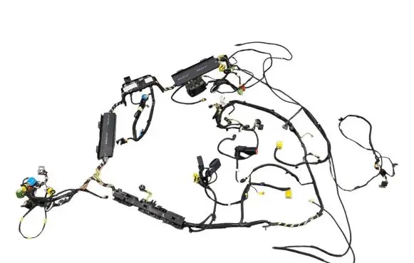 Opel Corsa F Seat wiring loom 9838207580 934881780R 934881840R