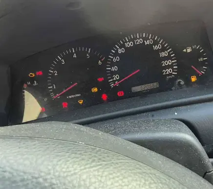 Toyota Corolla E120 E130 Speedometer (instrument cluster) 838001H310