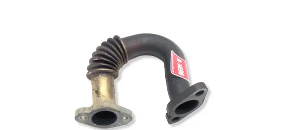 Volkswagen PASSAT B7 EGR valve line/pipe/hose 03P131521B