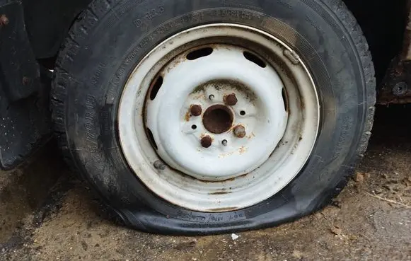 FSO Polonez R13 steel rim 