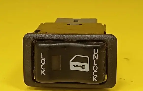 Nissan Micra Central locking switch button 