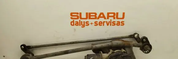 Subaru Forester SG Front wiper linkage and motor