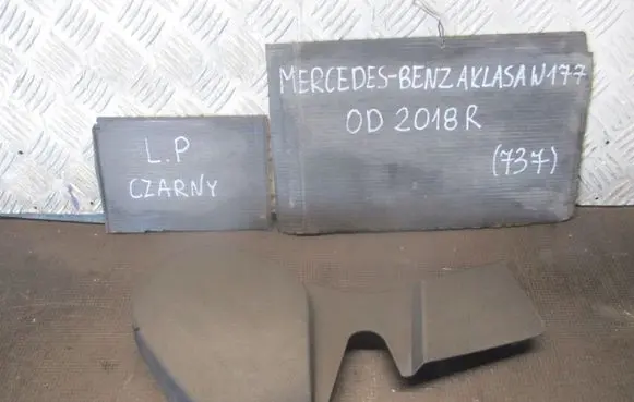 Mercedes-Benz A W177 Seat and door cards trim set 