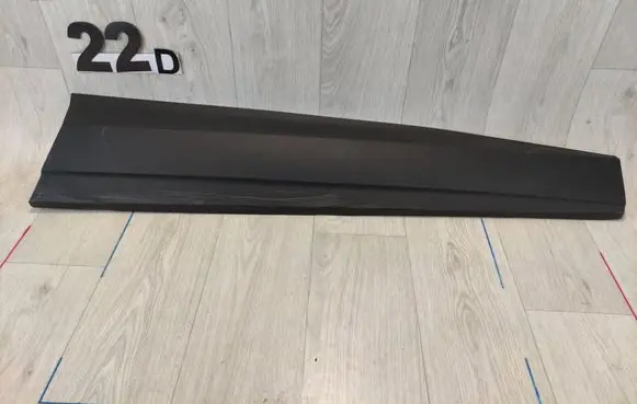 Audi Q4 Sportback e-tron Front door trim (molding) 89A853960
