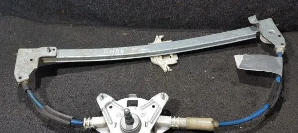 Peugeot 406 Sliding door window regulator with motor 9615037580