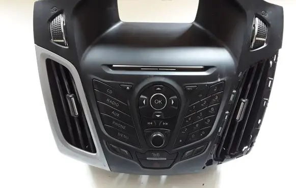 Ford Focus Head unit multimedia control BM5T18K811BA