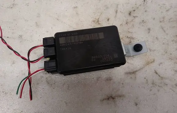 Mazda 5 Seat pressure sensor CC4367SW0 WMZ4RYR0FW
