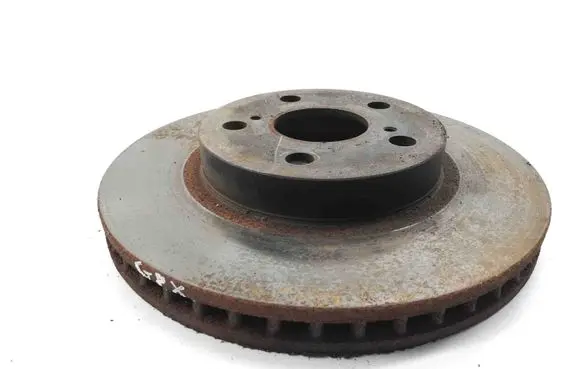 Front brake disc