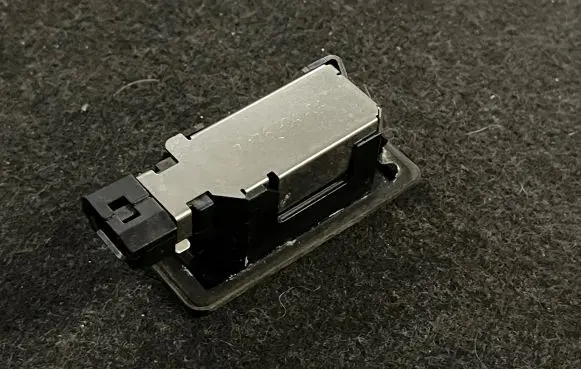 BMW X5 E70 Number plate light 7176934