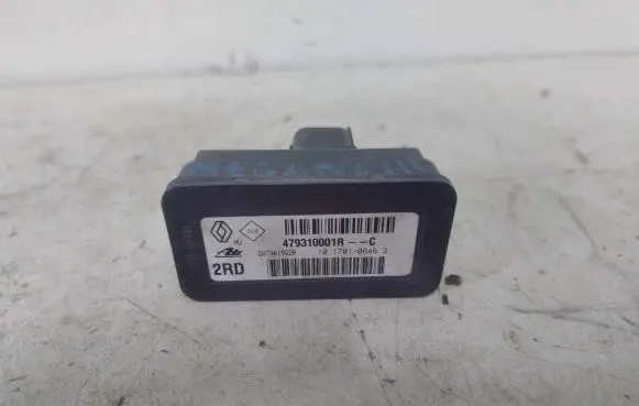 Renault Laguna III ESP acceleration yaw rate sensor 479310001R