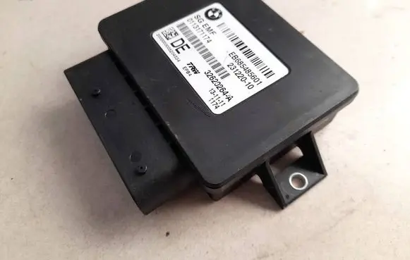 BMW 5 F10 F11 Brake system control unit/module EB685485601 23122010