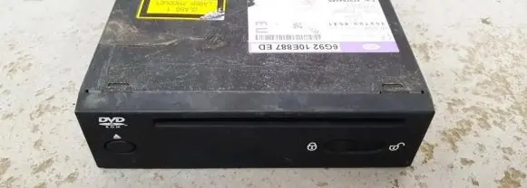 Navigation unit CD/DVD player