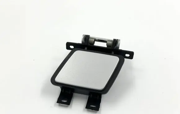 Headlight washer spray nozzle cap/cover