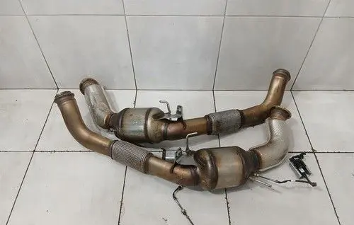 Porsche Panamera (976) Catalyst/FAP/DPF particulate filter 976254802B