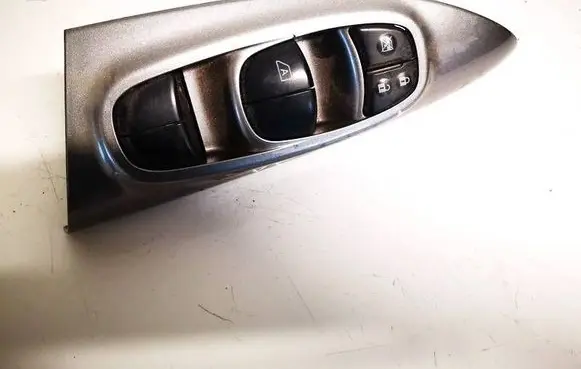 Electric window control switch