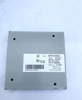 Mitsubishi Outlander Camera control unit module 8781A342 0133698