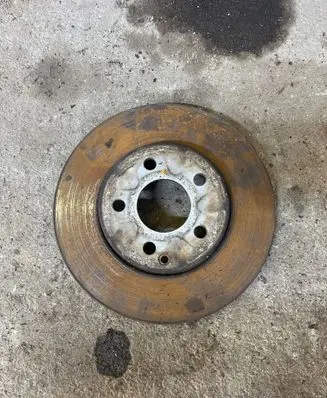 Mercedes-Benz E W211 Front brake disc