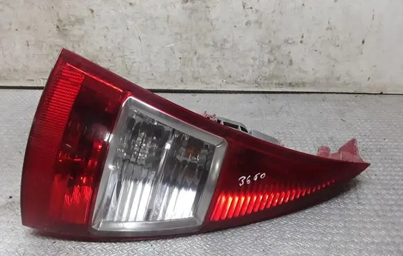 Citroen C3 Rear/tail lights