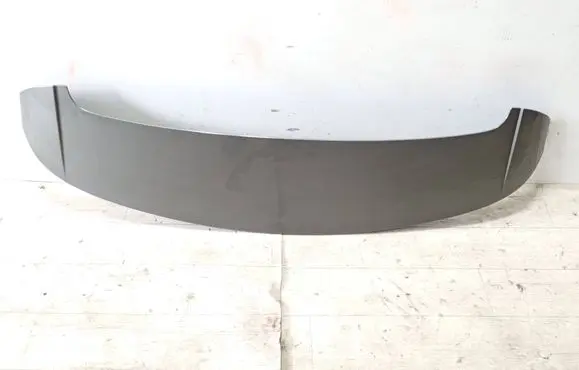 Tailgate/trunk spoiler