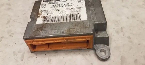Peugeot 406 Airbag control unit/module 9645850280
