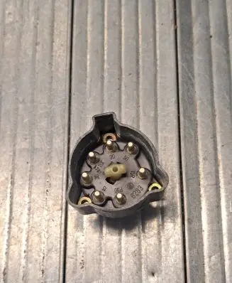 Mercedes-Benz E W124 Ignition lock contact 1244620093
