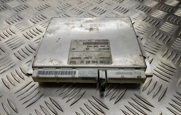 Mercedes-Benz E W210 ESP (stability system) control unit 0265456332