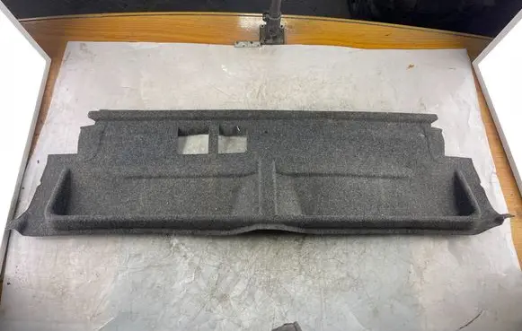Trunk/boot mat liner