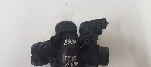 Peugeot 407 Throttle valve 9655971780